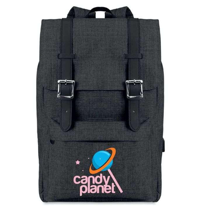 Sac à dos personnalisé avec compartiment ordinateur 15'' et chargement USB - Milwaukee