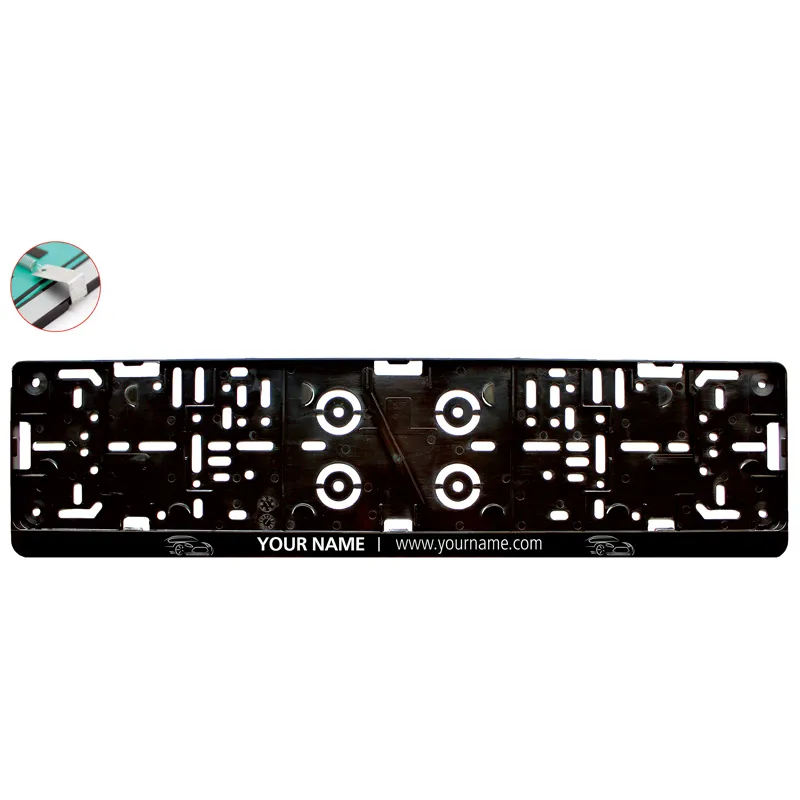 Porte-plaque Rapide Clip - Marest-Dampcourt