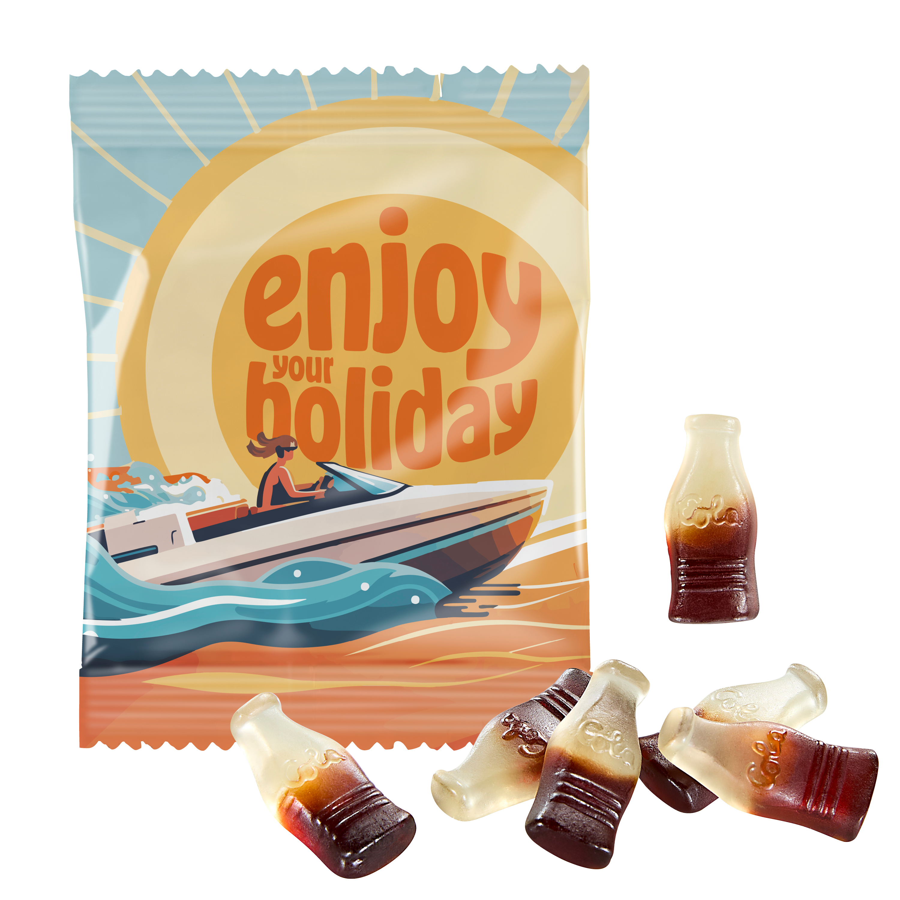 Fruchtgummi Cola Flaschen - Rotenburg