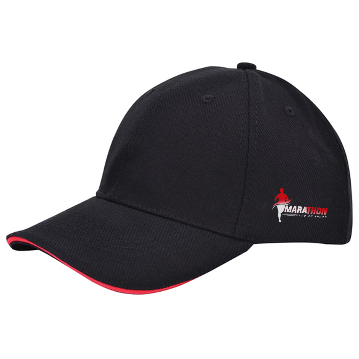 Casquette de Baseball en Toile Colorée - Chantilly