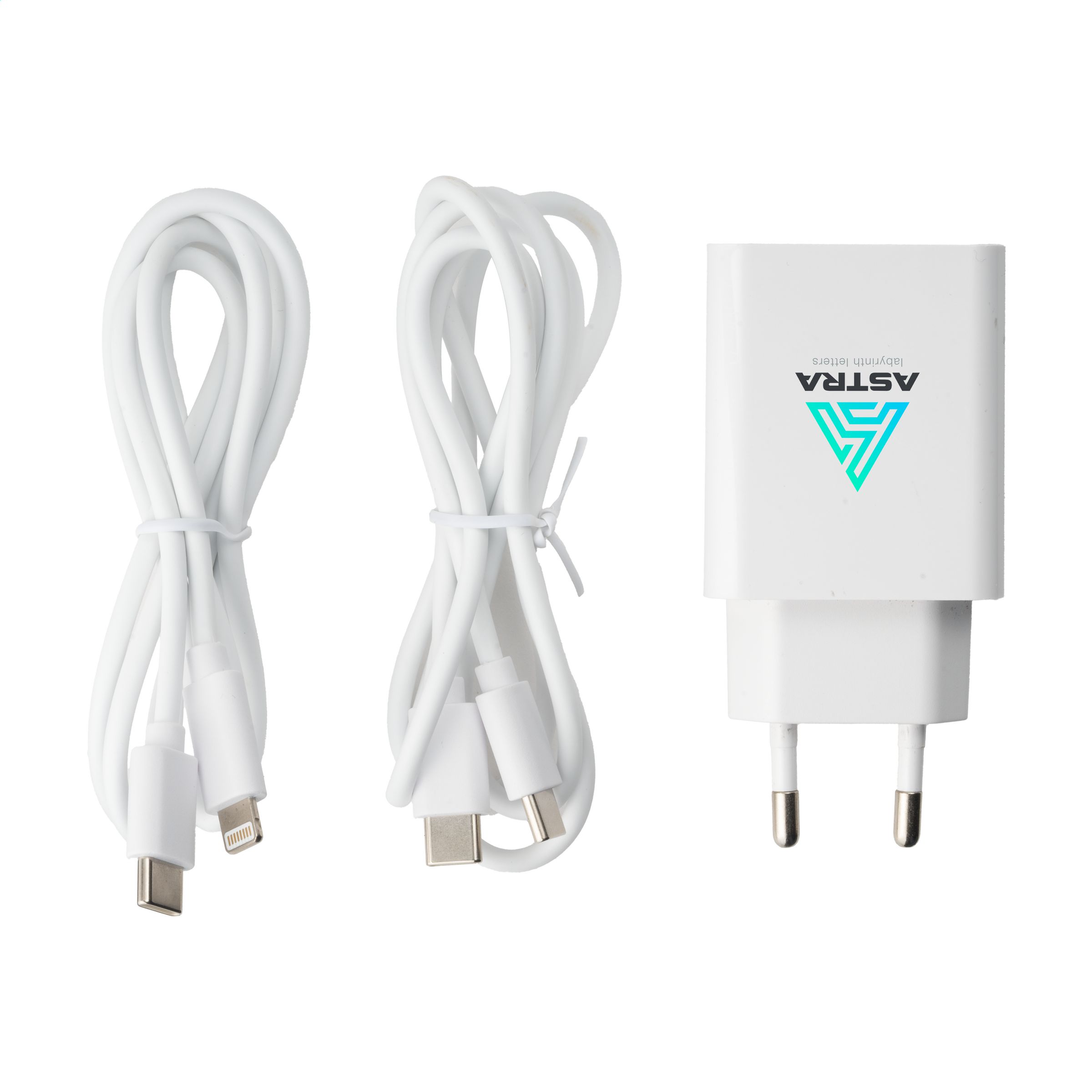 Ensemble de Charge Écologique 2-en-1 - Bancigny bedrukken met logo