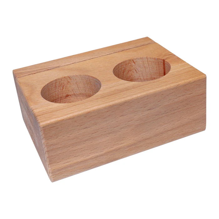 Support de Menu Élégant en Hêtre - Saint-Mamet-la-Salvetat