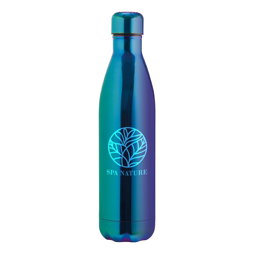 Regenbogenstahl Flasche - Forchheim