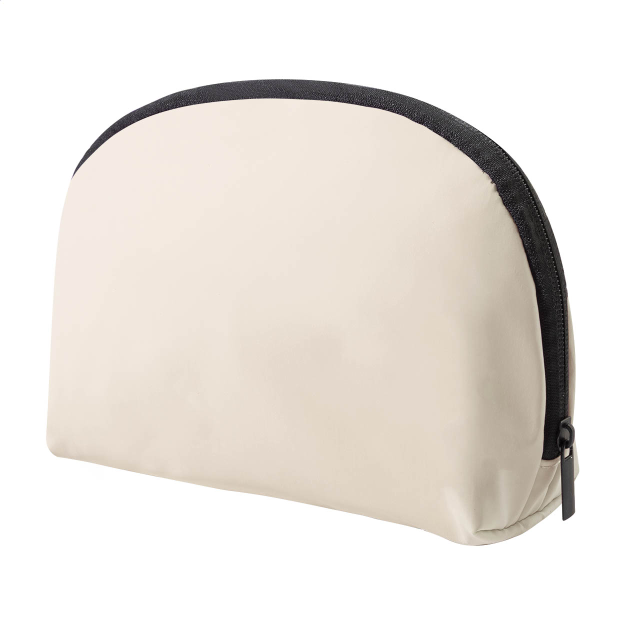 Pluum Kosmetiktasche mit Reißverschluss aus weichem Recycling-PU