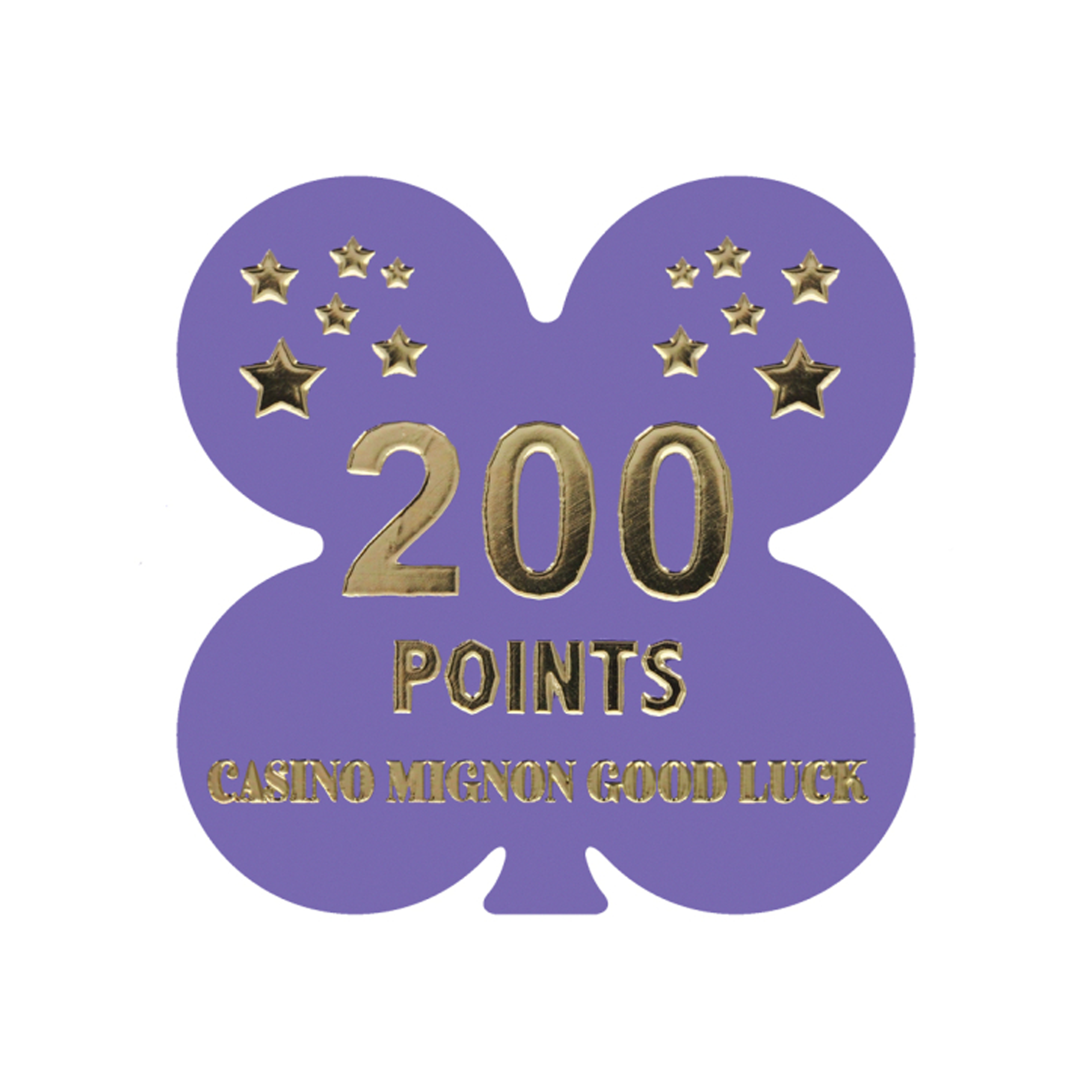 Jetons Festifs Porte-Bonheur - Moncaup