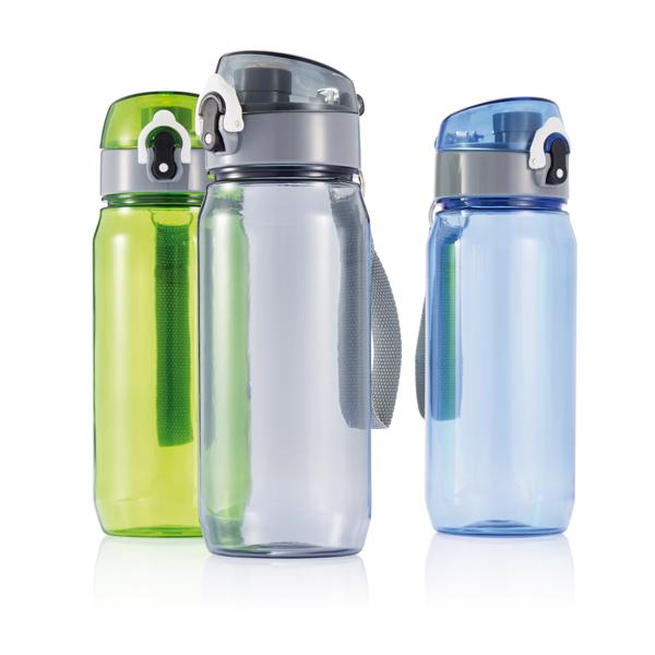 Verschließbare Druck-Öffnungs-Tritan-Flasche 600ml - Weiler-Simmerberg