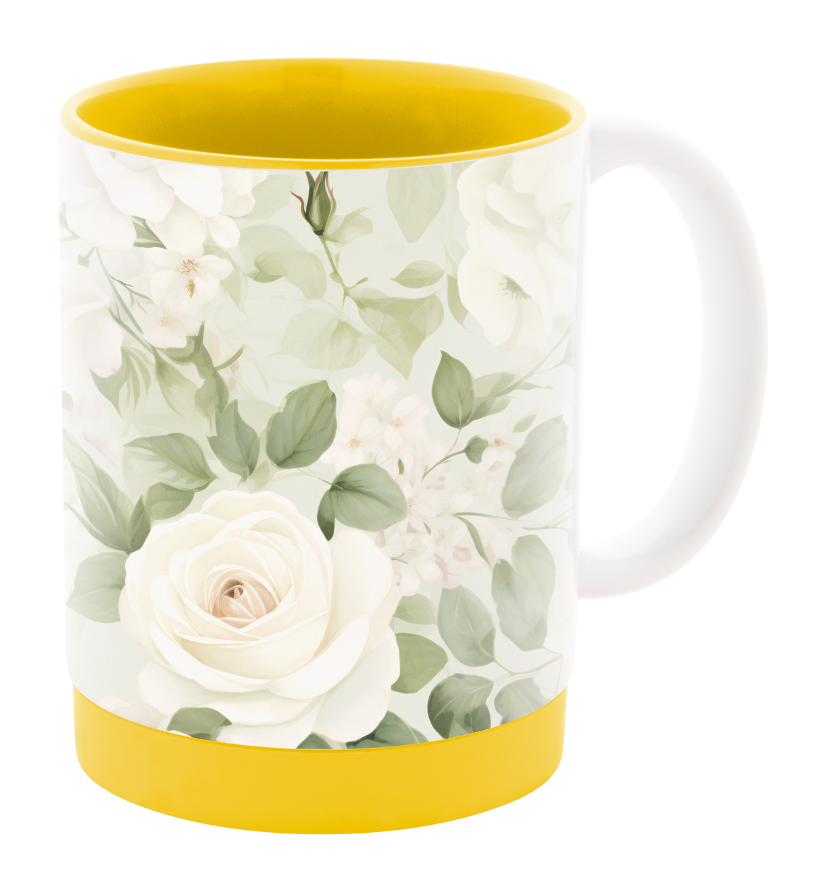 Tasse Sublimation Arc-en-Ciel - Châlons bedrukken met logo