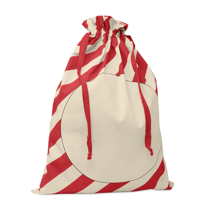 Grand Sac en Coton du Père Noël - Septème