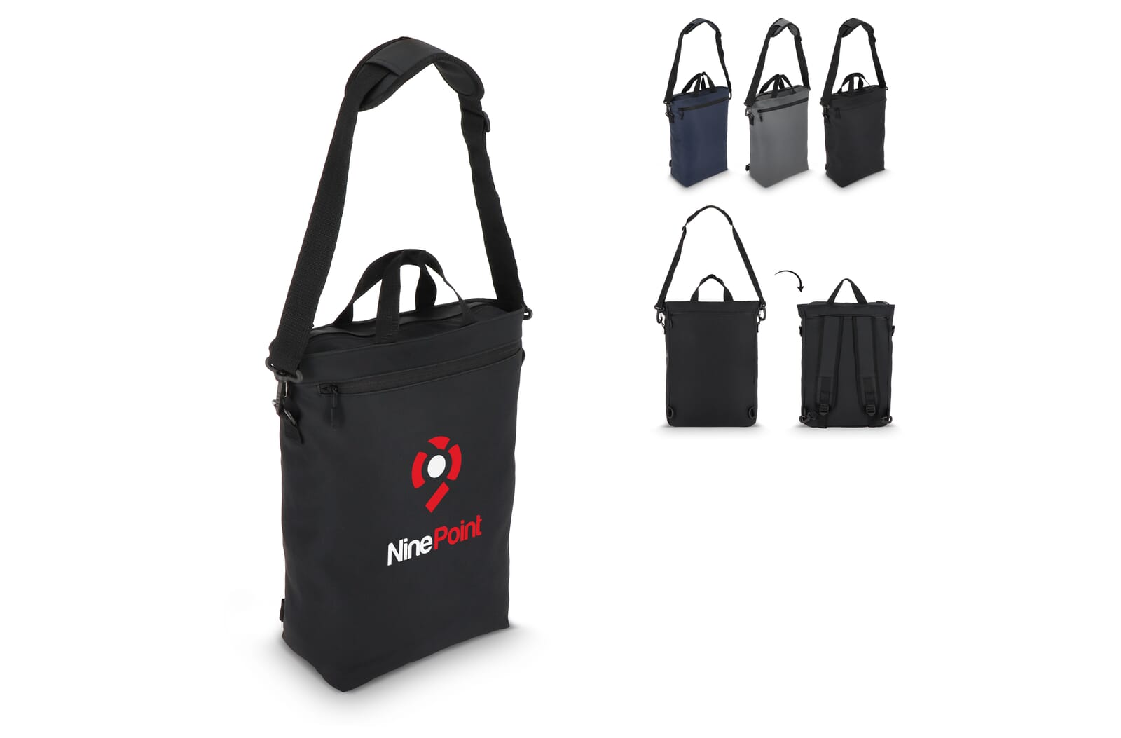 Sac à Dos Convertible pour Ordinateur Portable - Tosny imprimé avec logo
