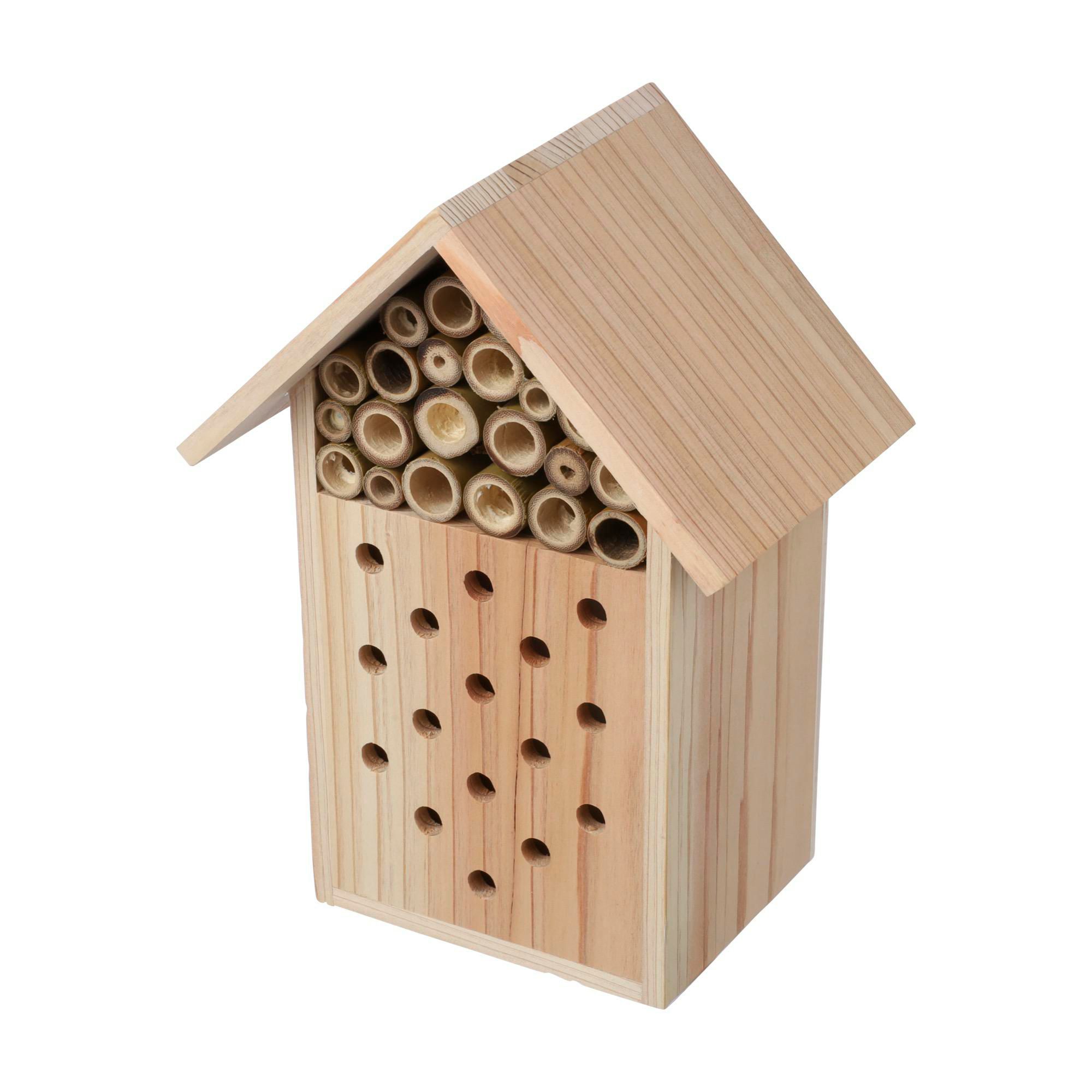 Bienenhaus aus recyceltem Holz - Usingen