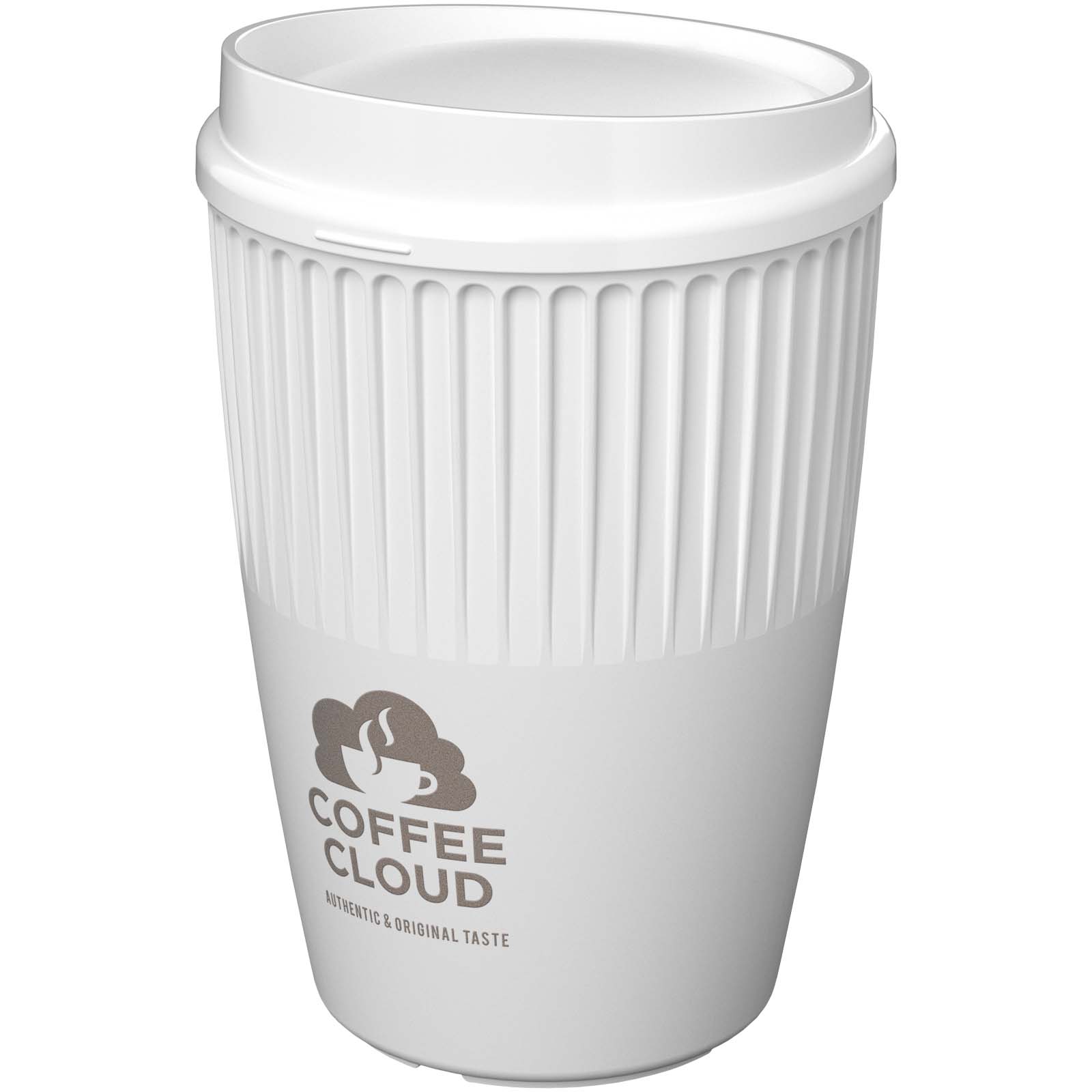 ÉcoTasse 350 ml - Bueil-en-Touraine imprimé avec logo