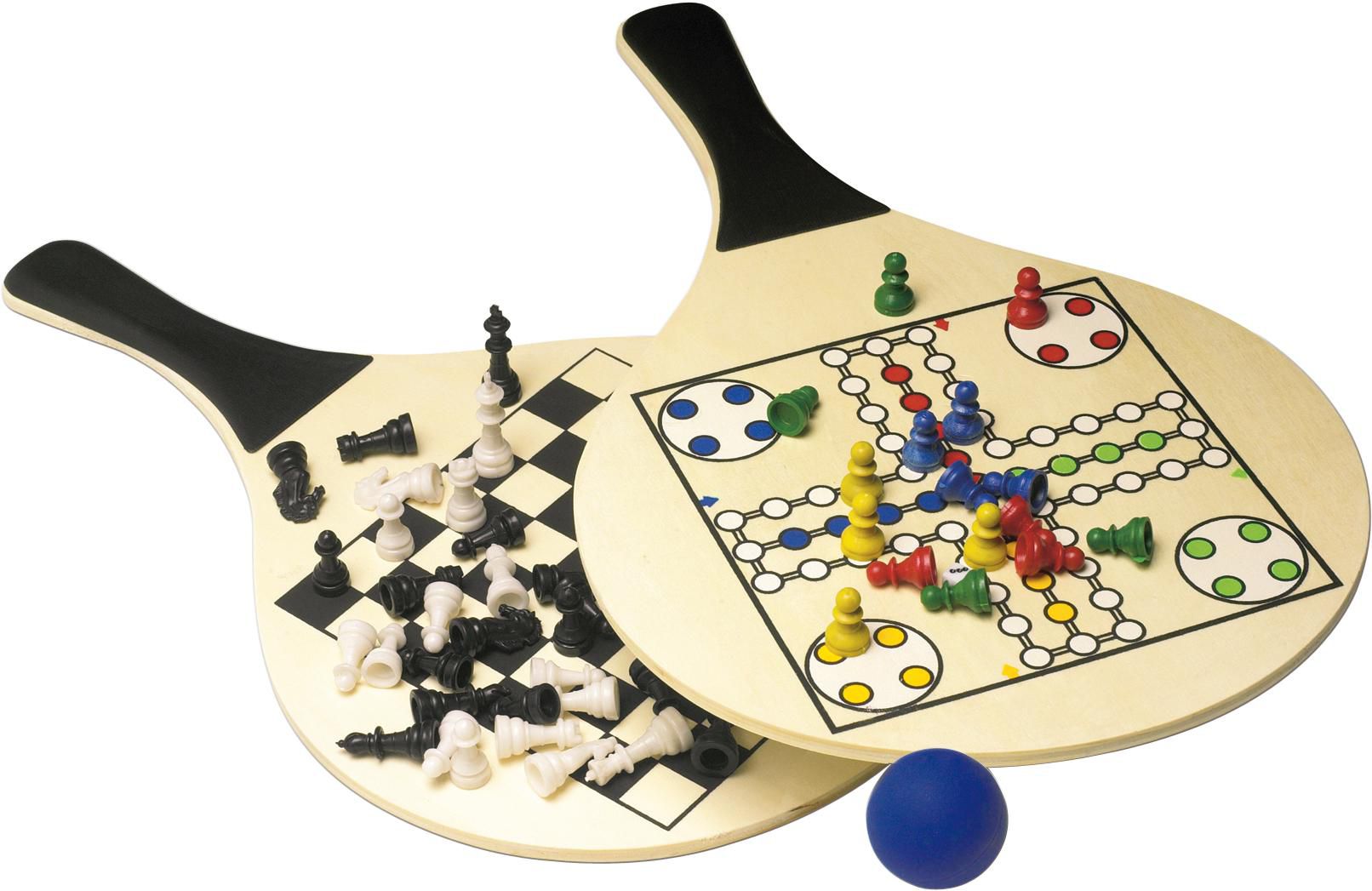 Jeu de plage en polywood recyclé - Étrun