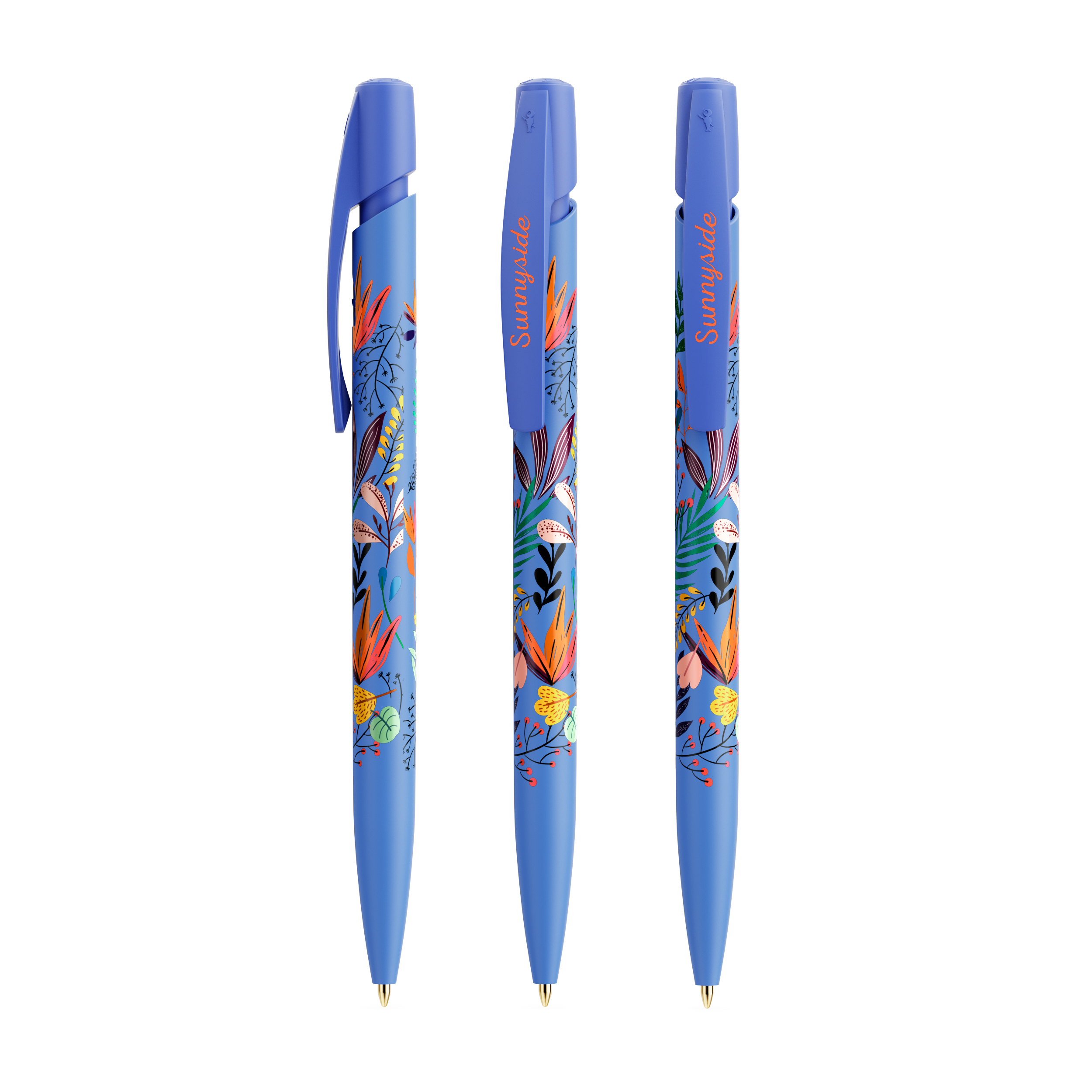 BIC® Media Clic Druckkugelschreiber mit Logo, gefrostet und opak bedrucken mit Logo