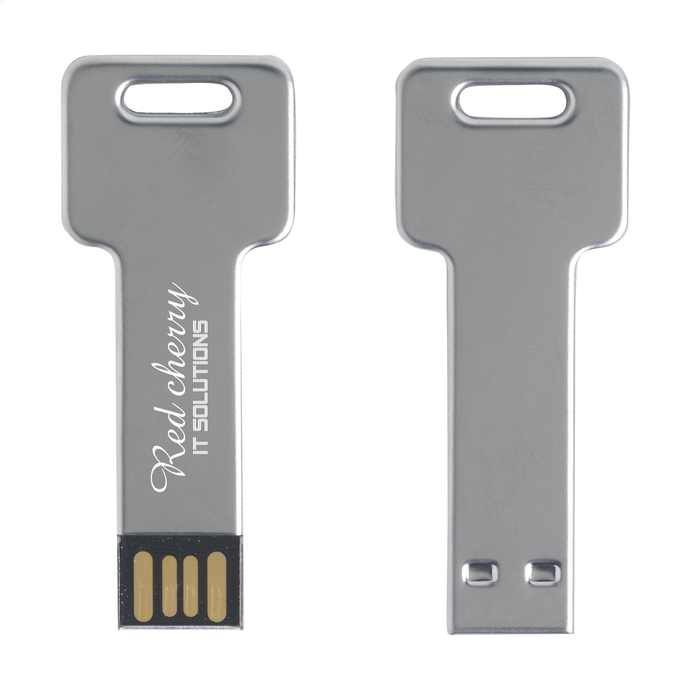 Clé USB Acier 64 Go - Bussière-Badil