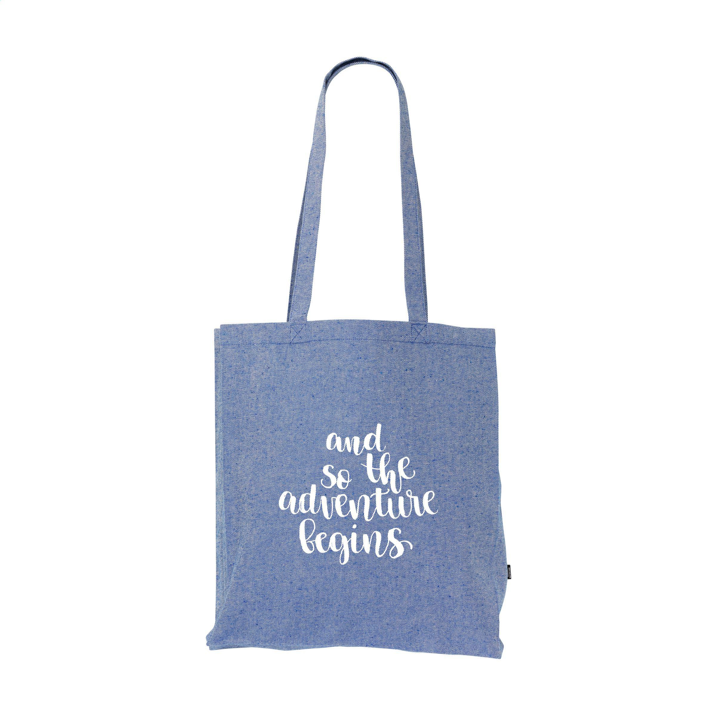 Sac Melange Shopper en toile recyclée GRS (280 g/m²)