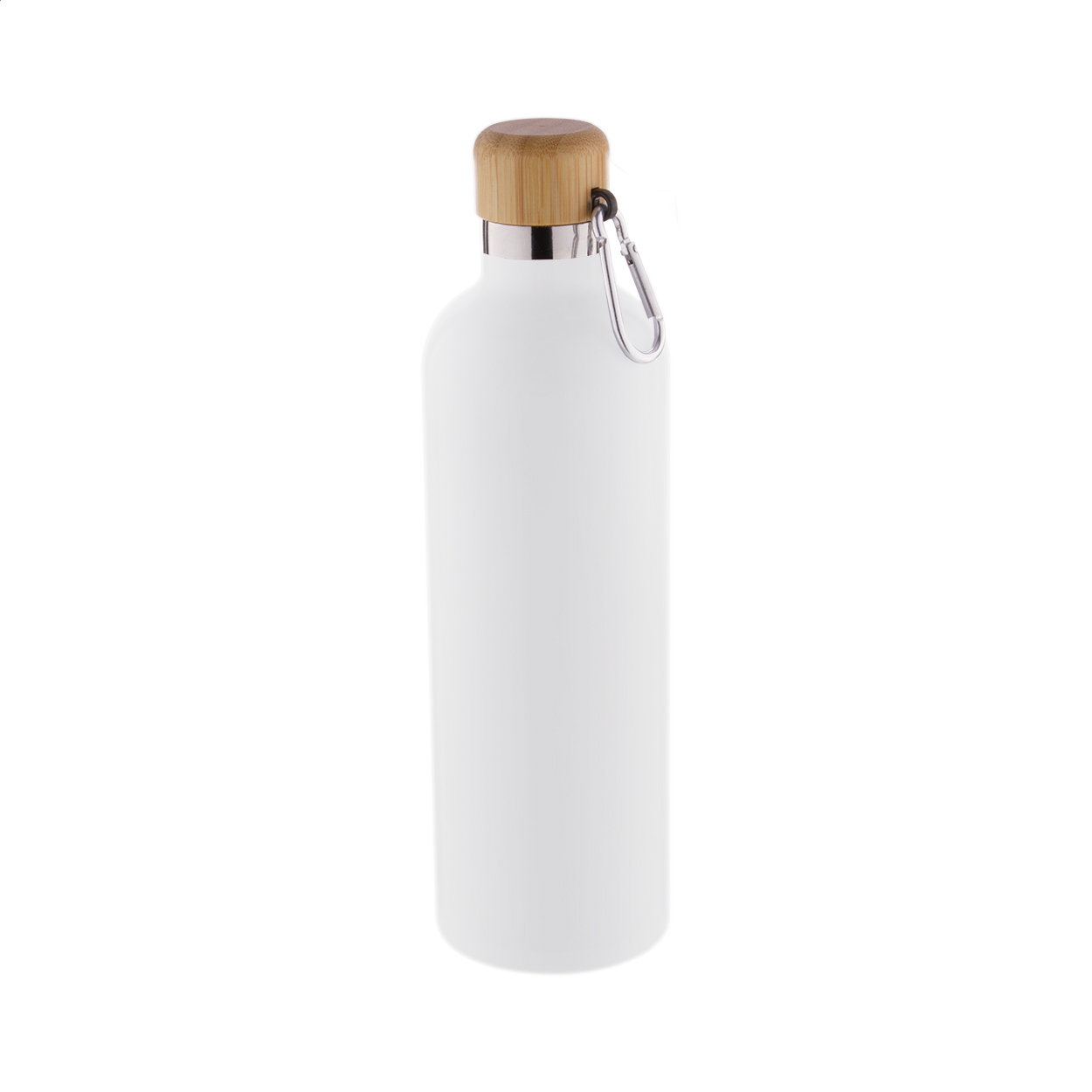 Doppelwandige Edelstahlflasche - Husum bedrucken mit Logo