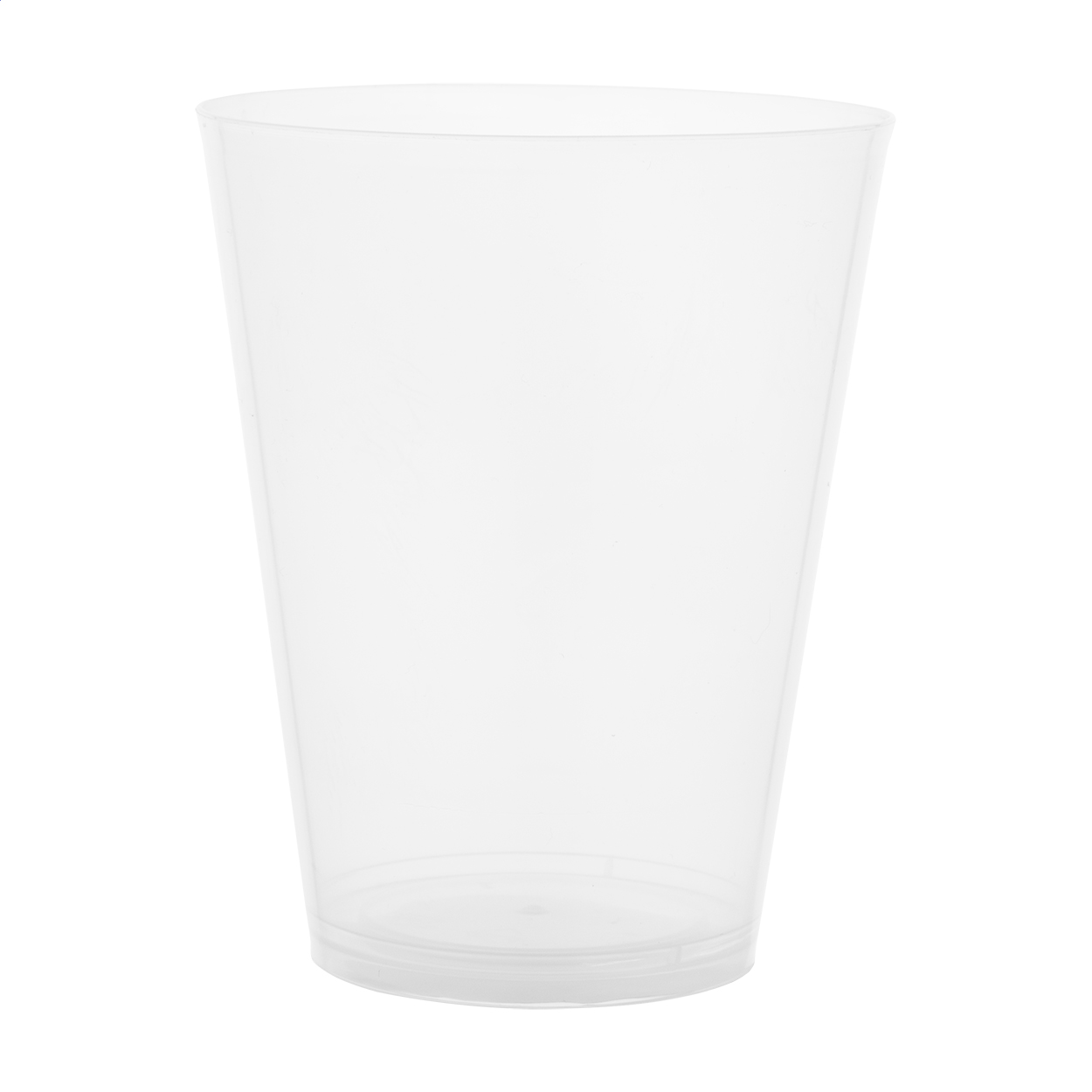 Eventus wiederverwendbarer Event-Becher aus transparentem PP, 500 ml bedrucken mit Logo
