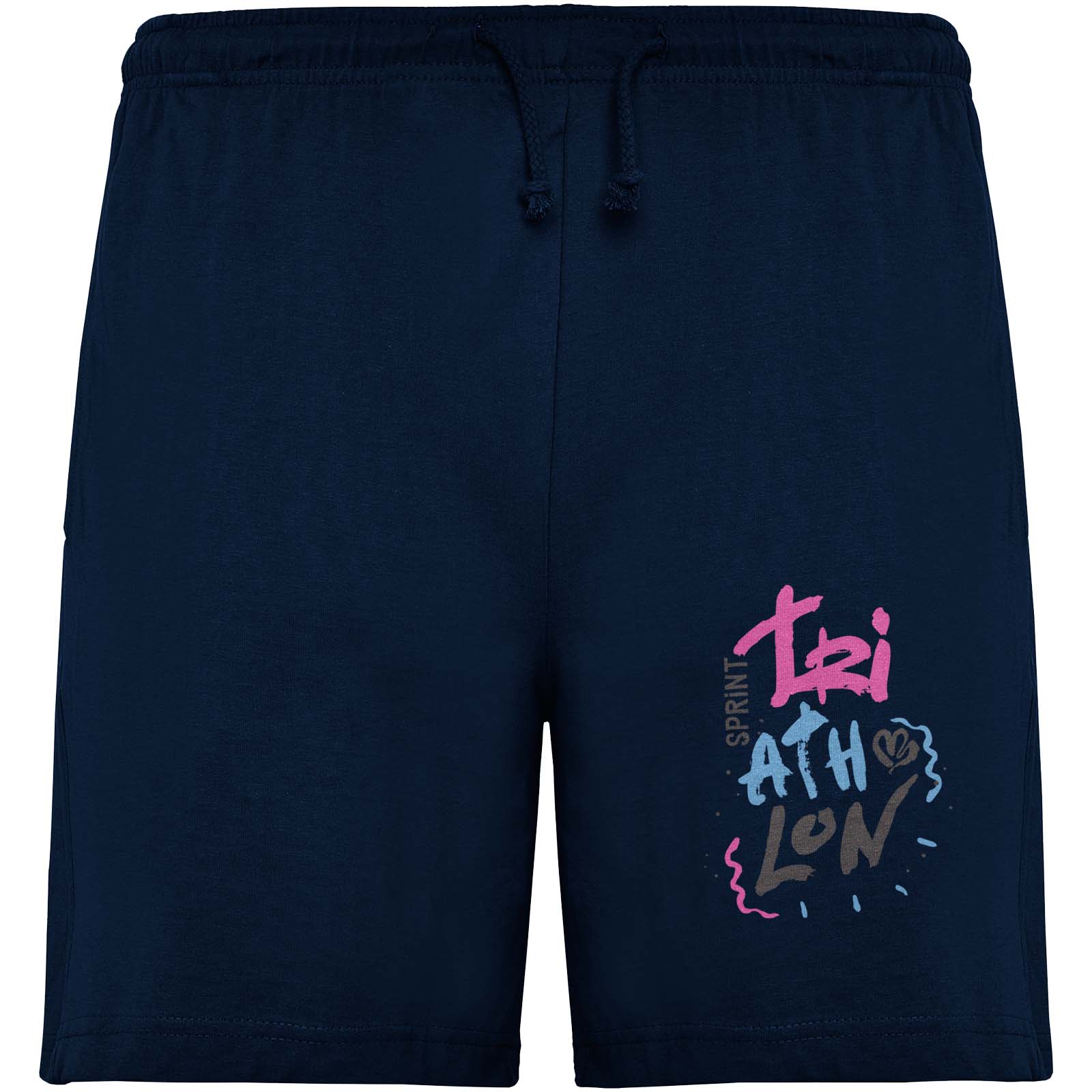 Short de sport unisexe