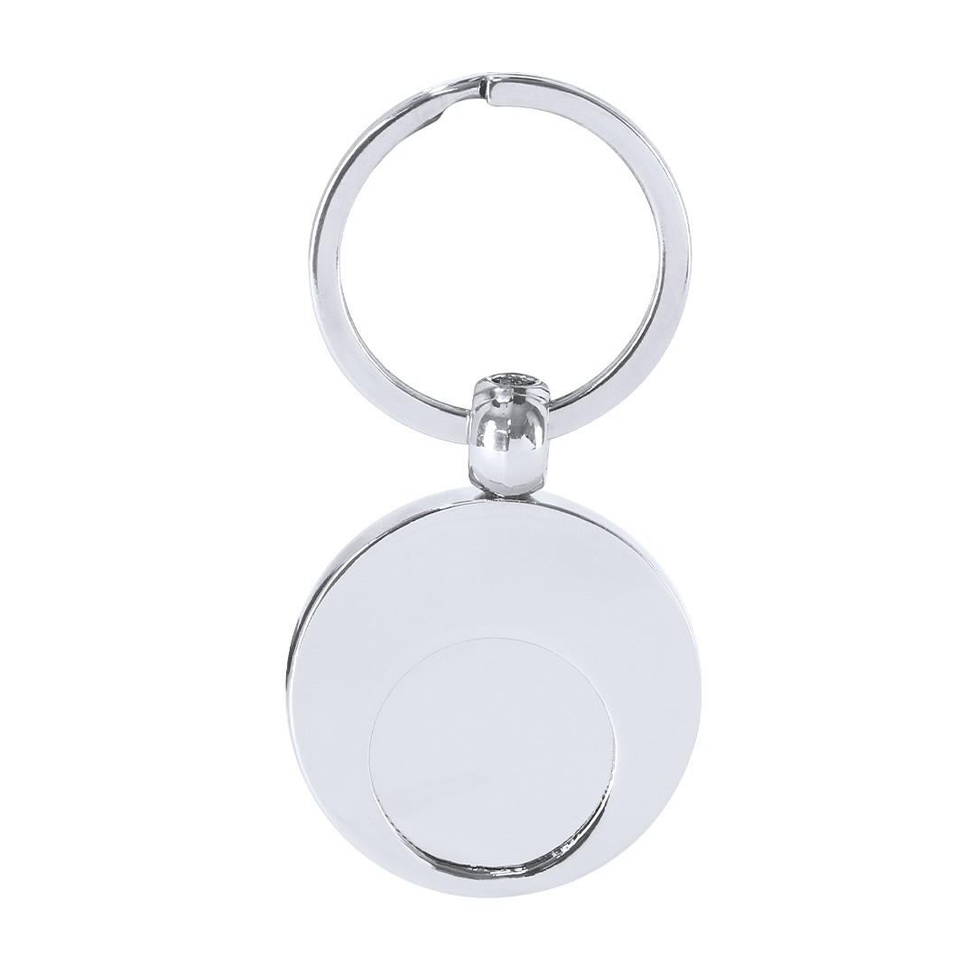 Porte-clés Monnaie Métallique - Montaut