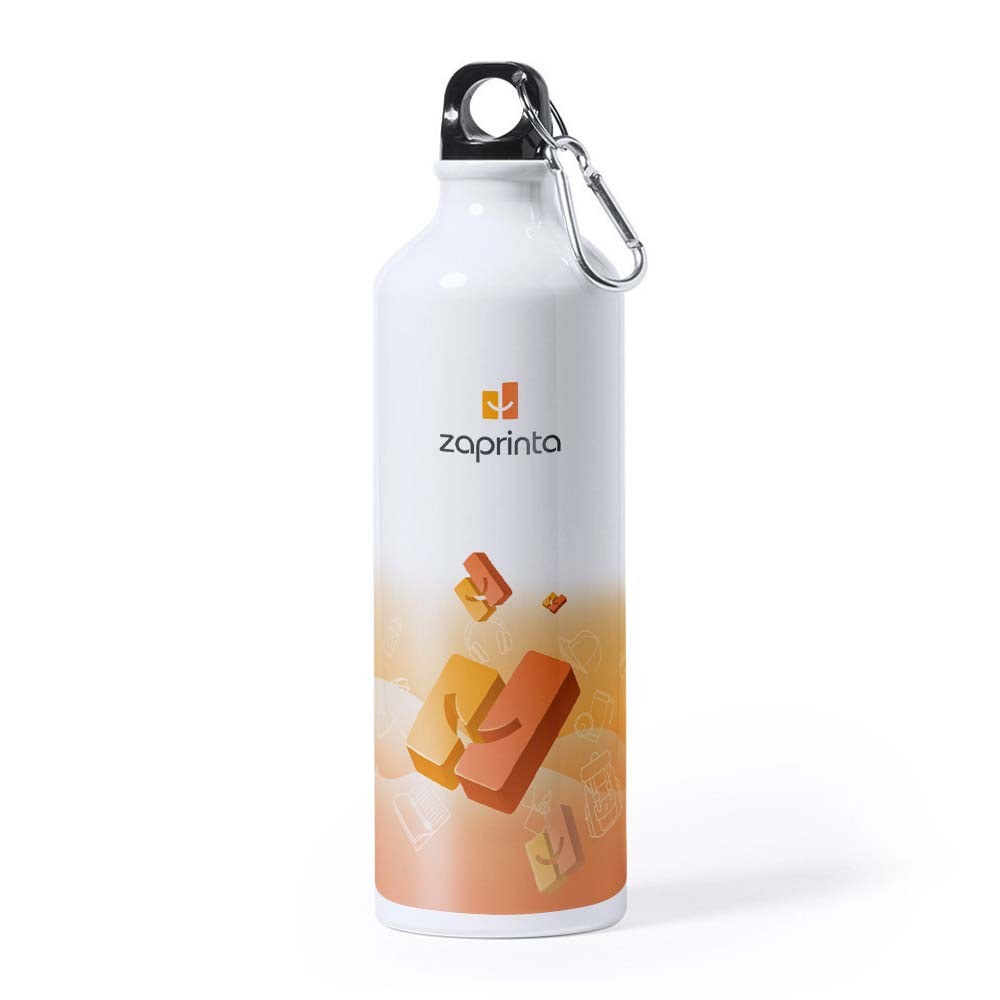 Bouteille en aluminium pour sublimation - Saint-Palais-sur-Mer