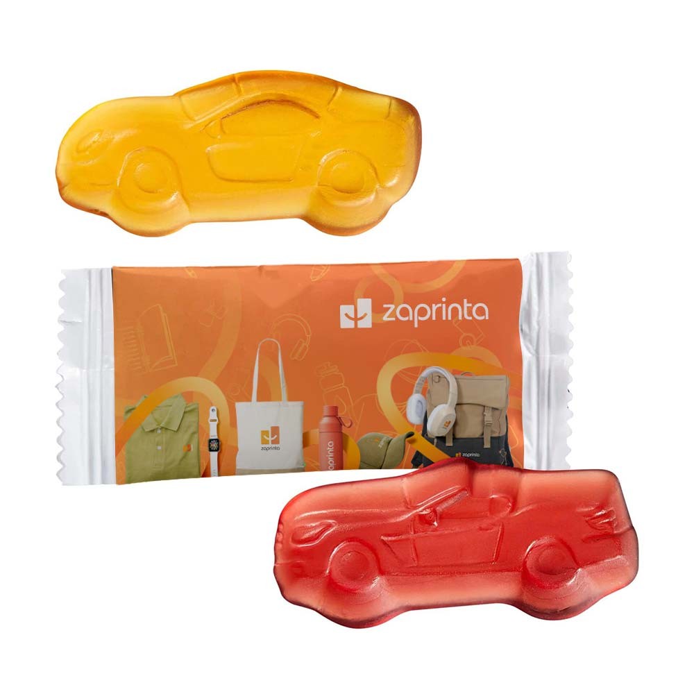 Bonbons de Fruit Personnalisés - Origny-le-Butin imprimé avec logo