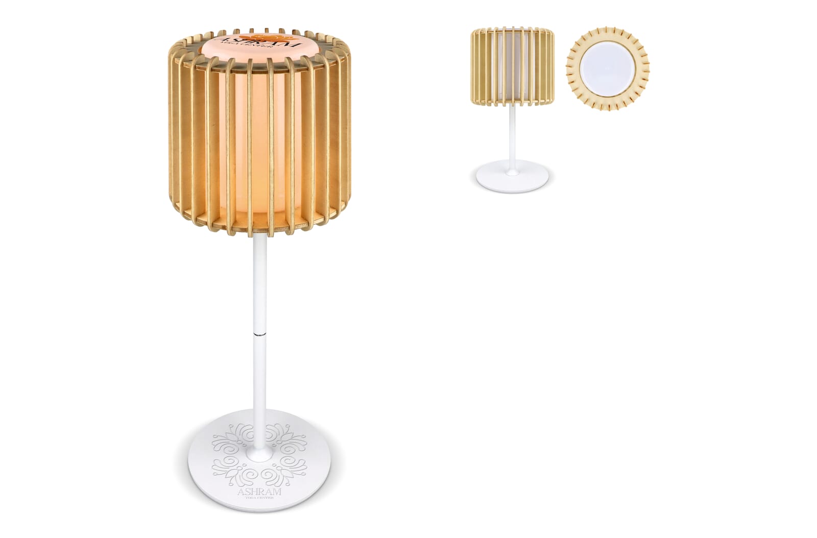 Coollux LED Lampe Lamella Luna Tall