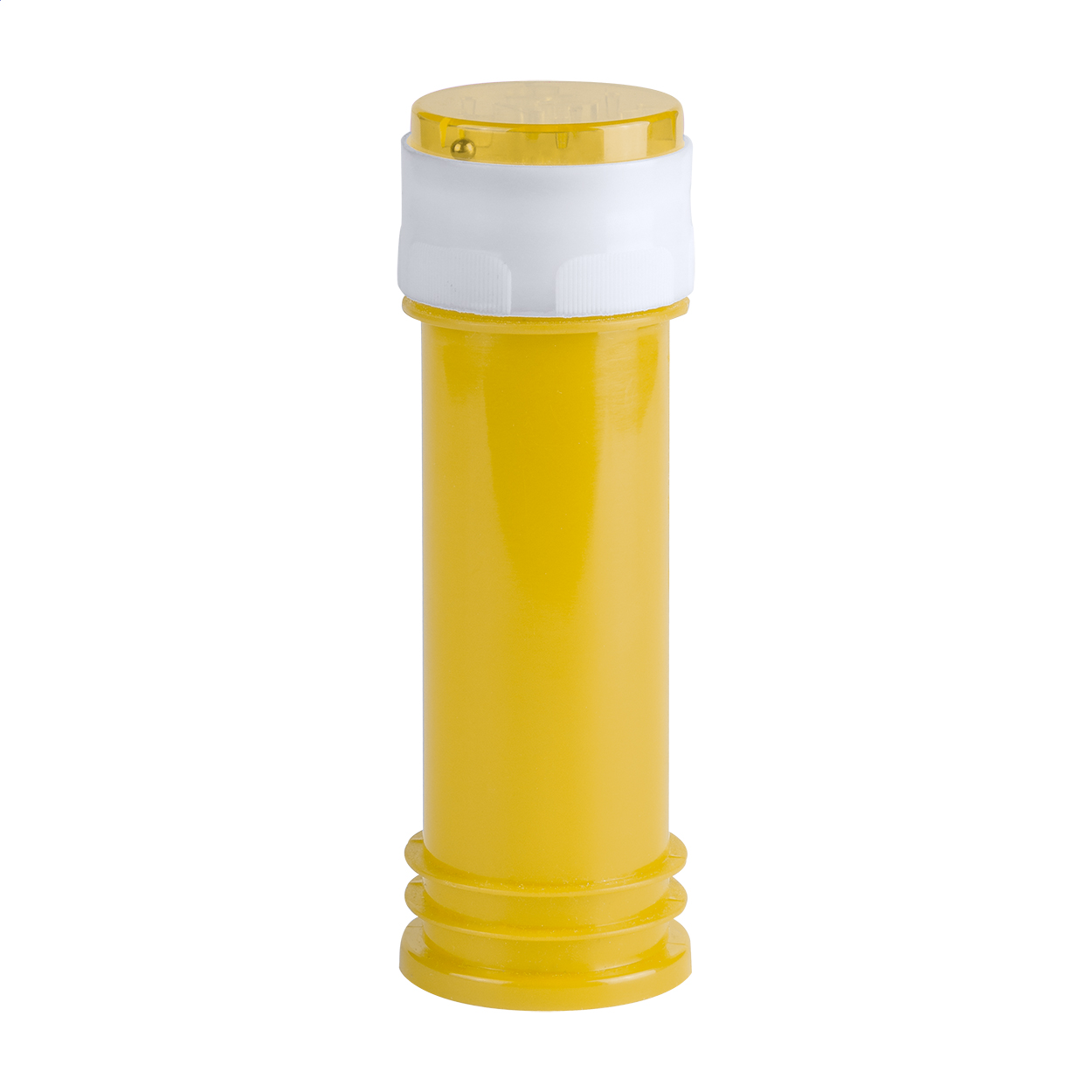 Flacon à bulles Bubles personnalisé 60 ml avec jeu d'adresse sur le bouchon