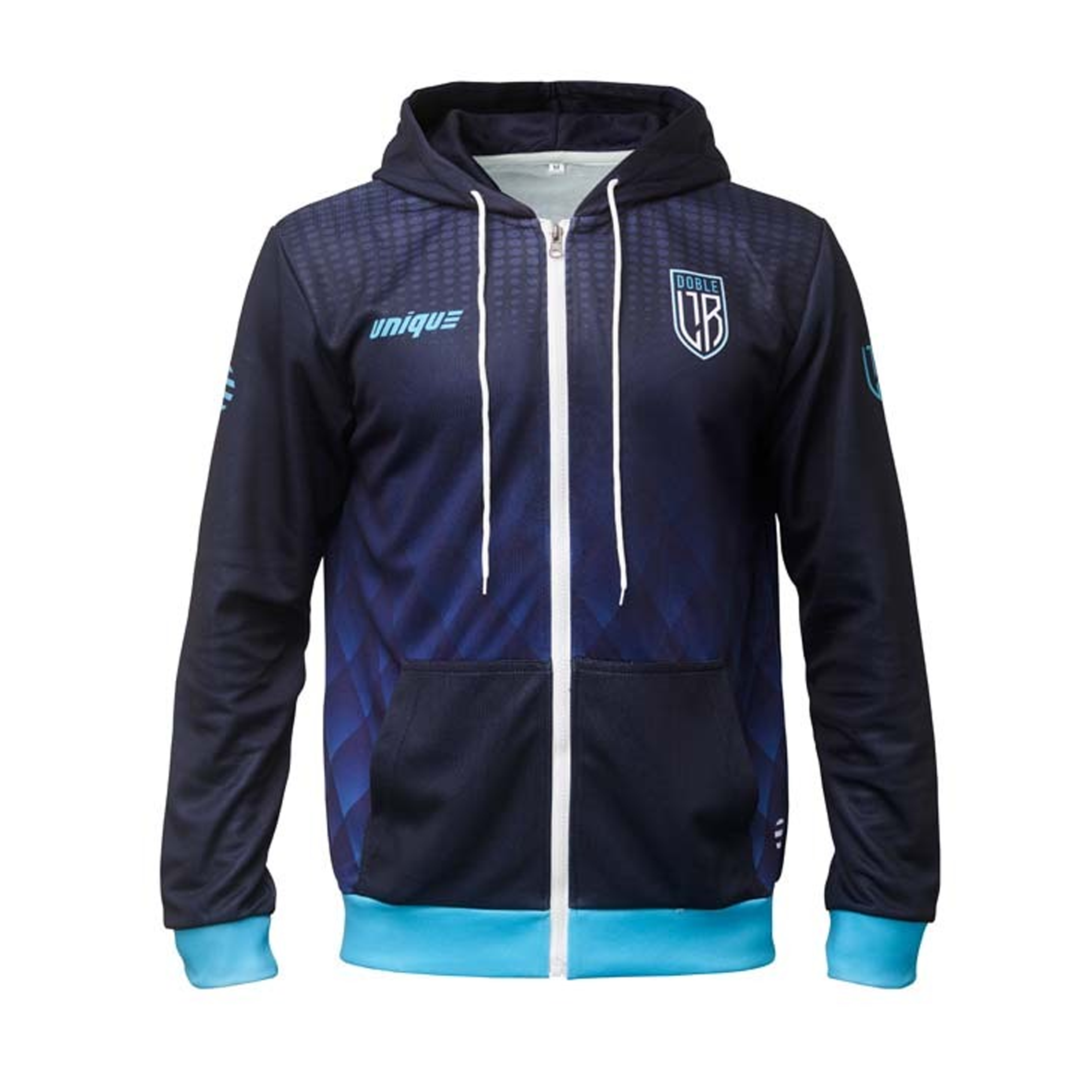 Veste Polaire Personnalisée - Pervenchères imprimé avec logo