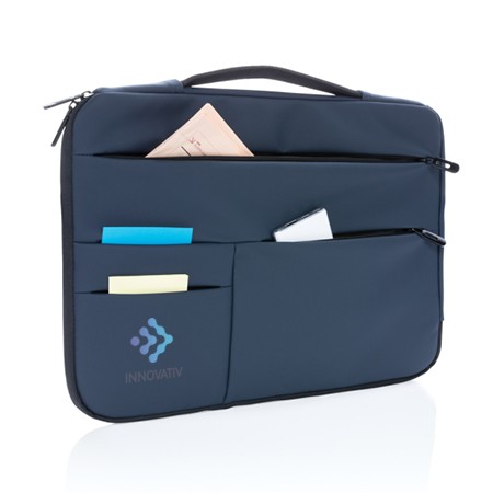 Schlanke PU 15,6 Zoll Laptoptasche - Holzhausen