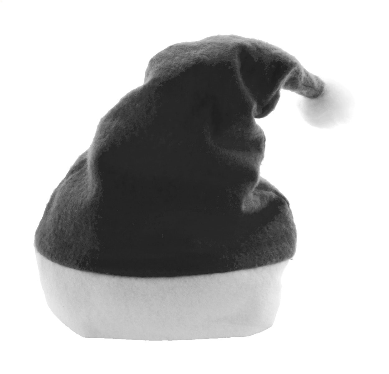 Chapeau de Noël Classique - Boresse-et-Martron imprimé avec logo