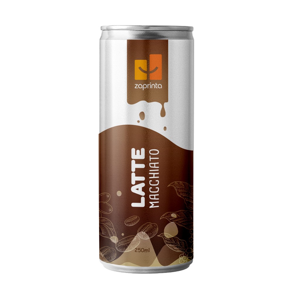 Canette personnalisée de Latte Machiato 250ml