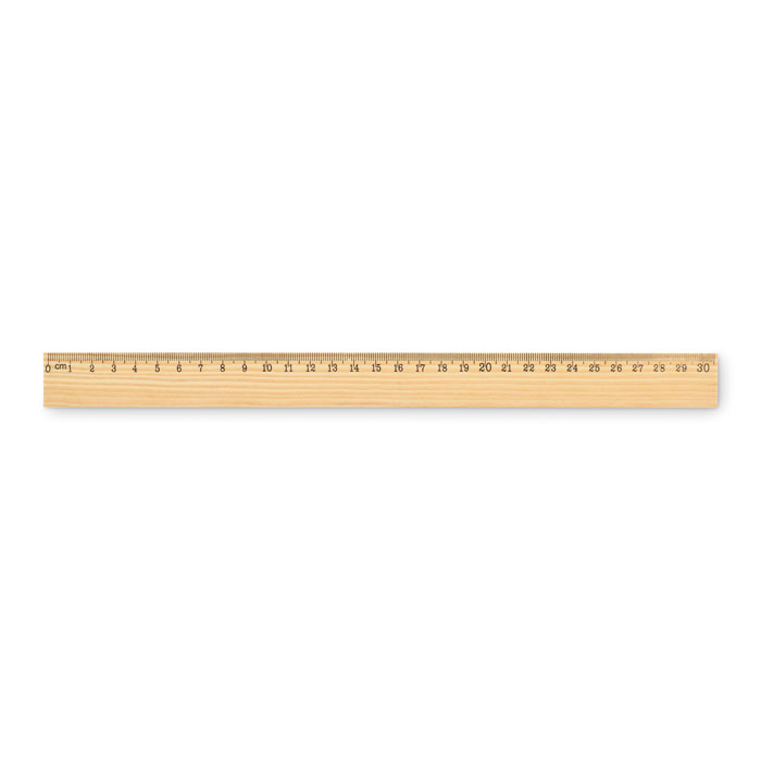 Règle en bois de pin 30cm - Le Thour