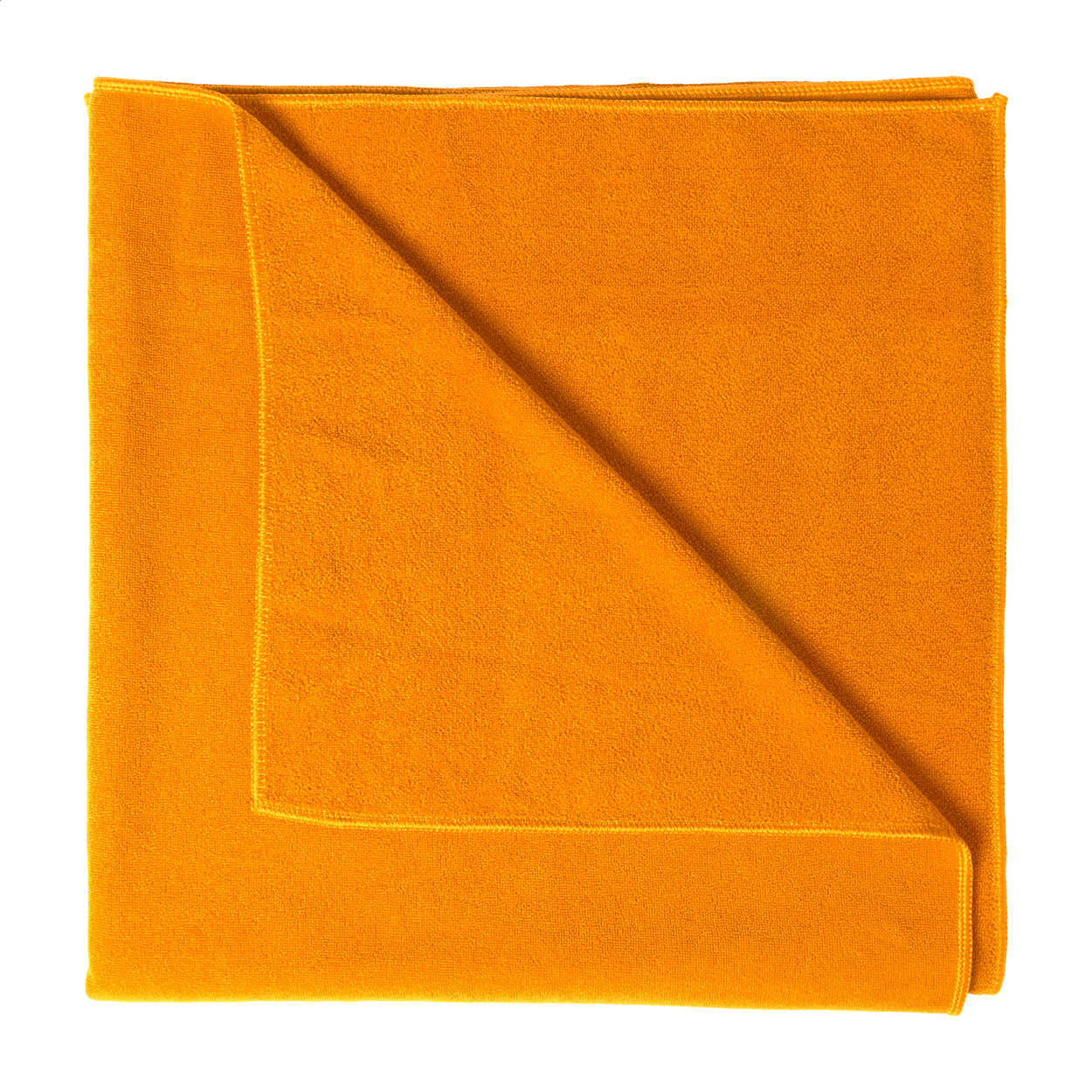 Serviette microfibre Evolve personnalisée 310 g/m² avec votre logo imprimé avec logo