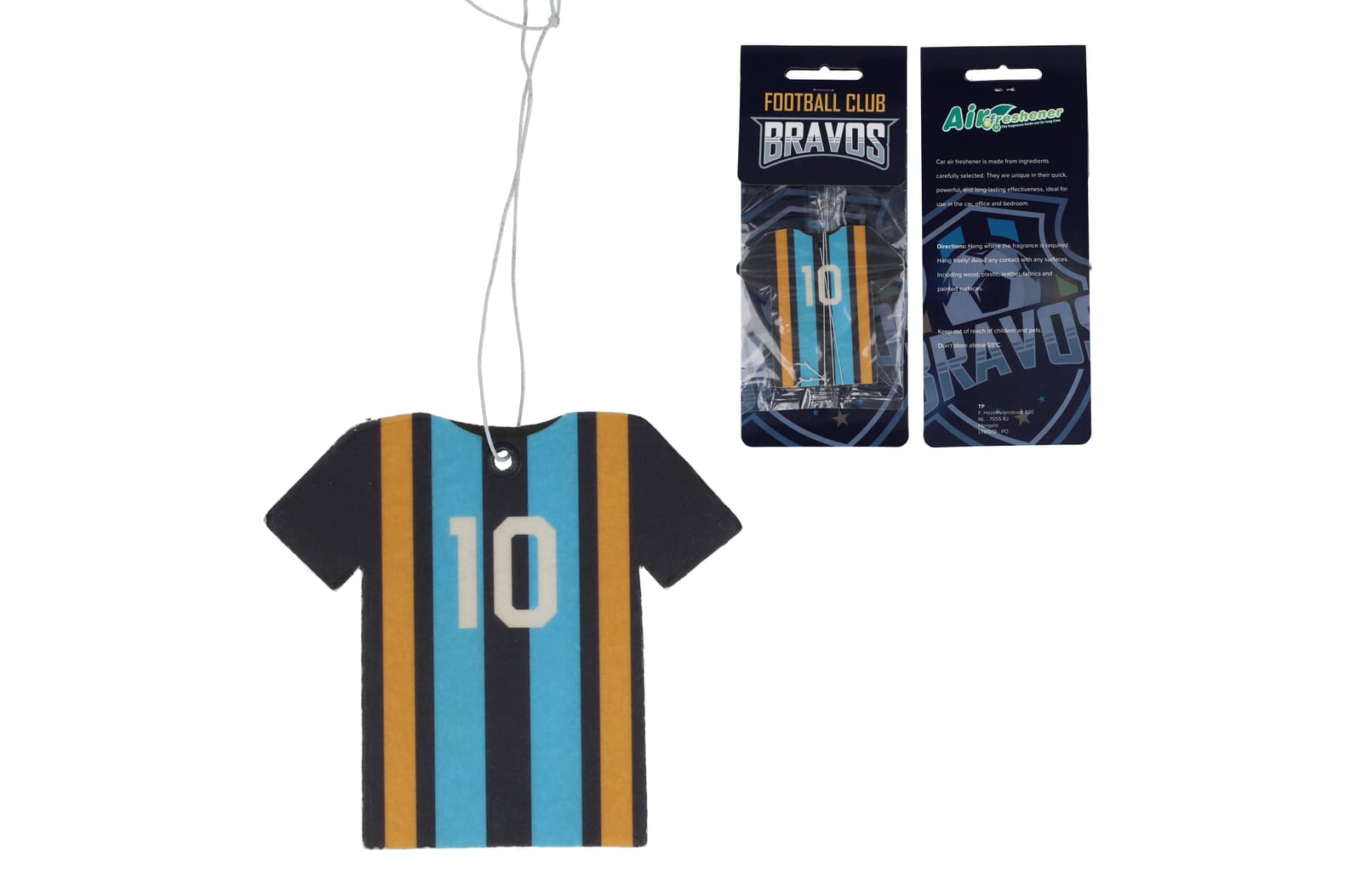 Auto-Lufterfrischer T-Shirt mit Meeresduft - Runkel