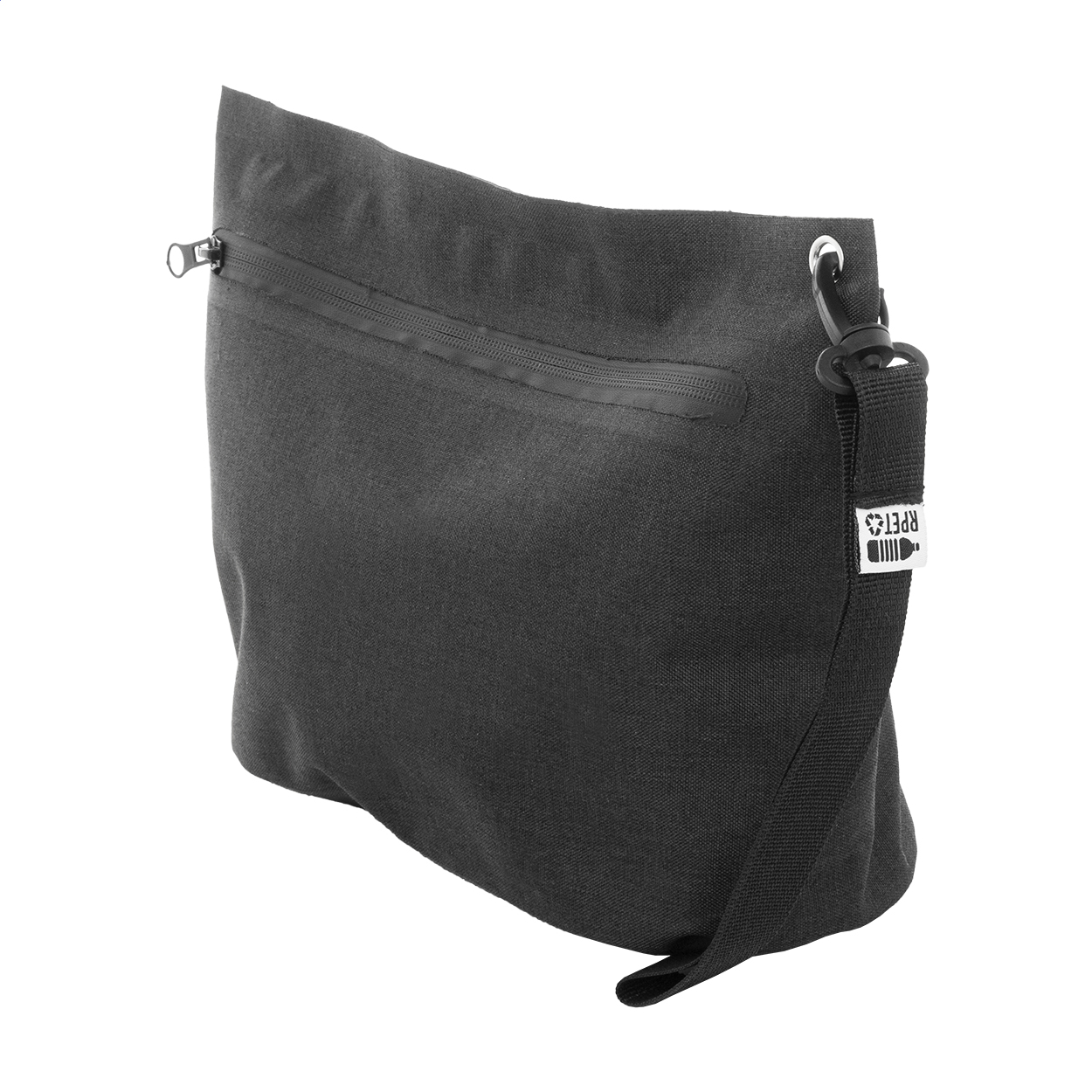 Trousse de toilette étanche Jacques personnalisée en polyester RPET 300D imprimé avec logo
