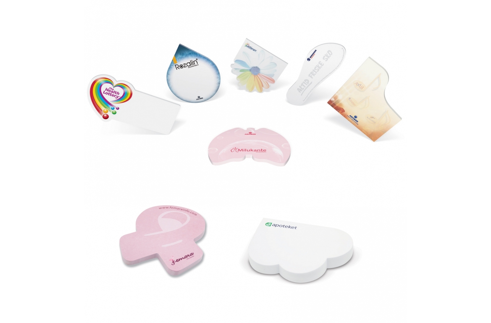 Papier repositionnable sur-mesure