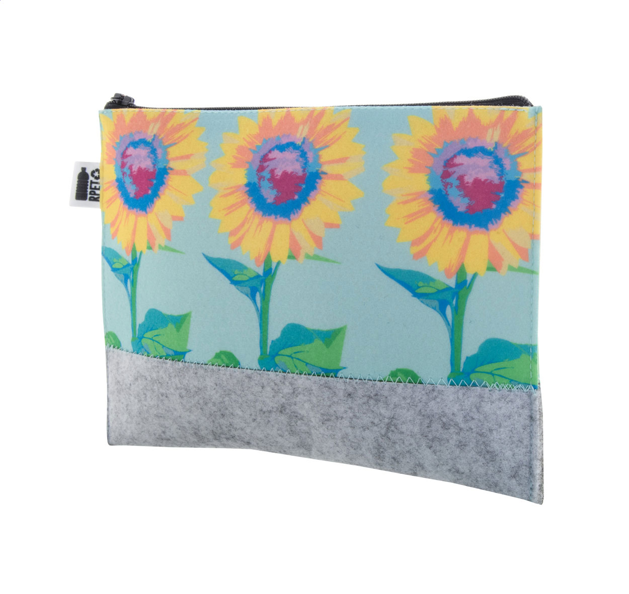 Sac Beauté En Feutre Personnalisé - Grozon