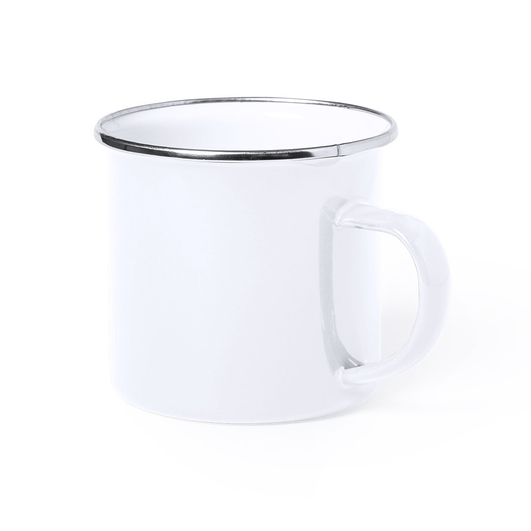 Tasse Rétro Métallique - Morlanne