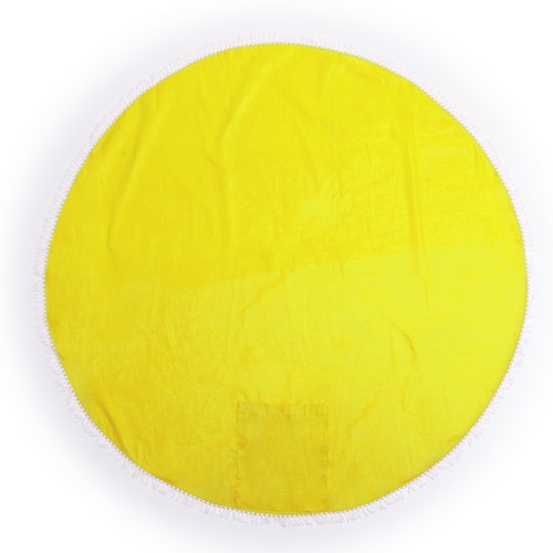 Tapis de plage Circulaire Éclatant - Condé-en-Brie