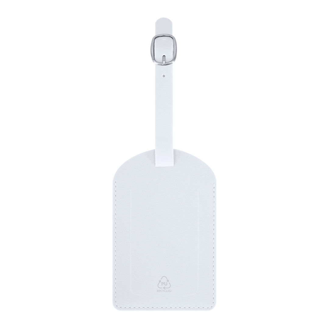 Étiquette de Bagage Écologique - Royan imprimé avec logo