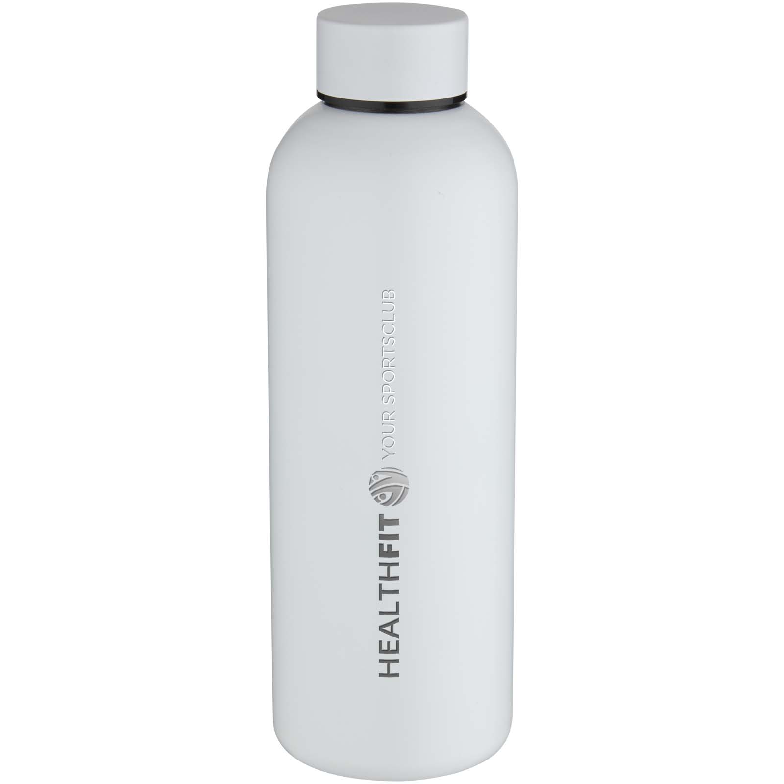Bouteille en acier inoxydable recyclé Printemps 750 ml - Sombernon imprimé avec logo