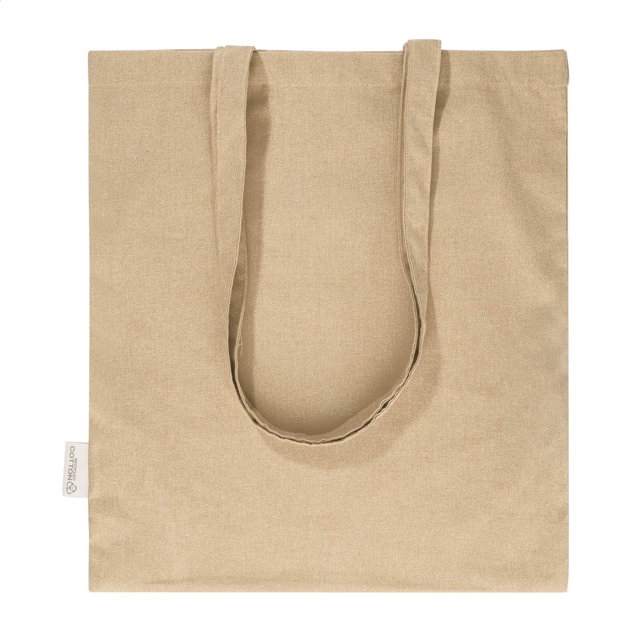 Totepex Hue Einkaufstasche aus recycelter Baumwolle und RPET mit Logo