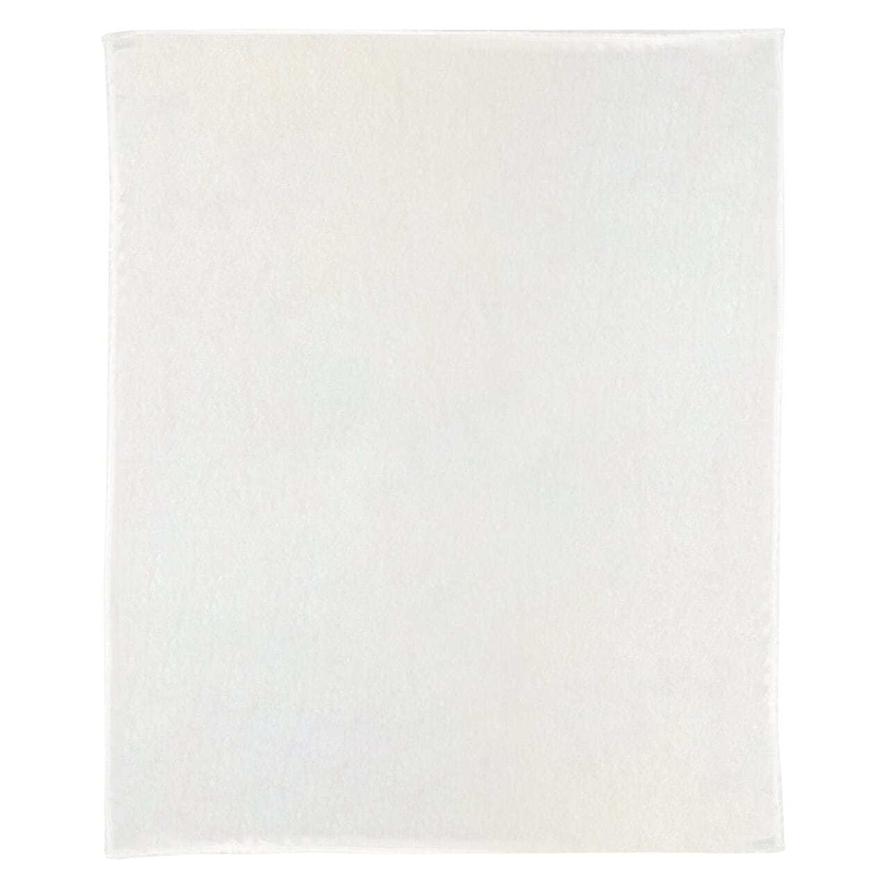 Plaid en molleton Sherpa sublimé 150x120 cm, 450 g/m²