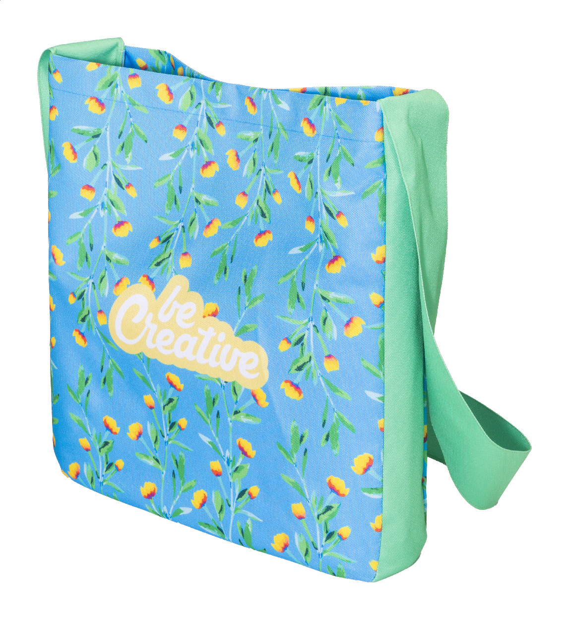 Sac messager écologique Sublimation - Incarville imprimé avec logo