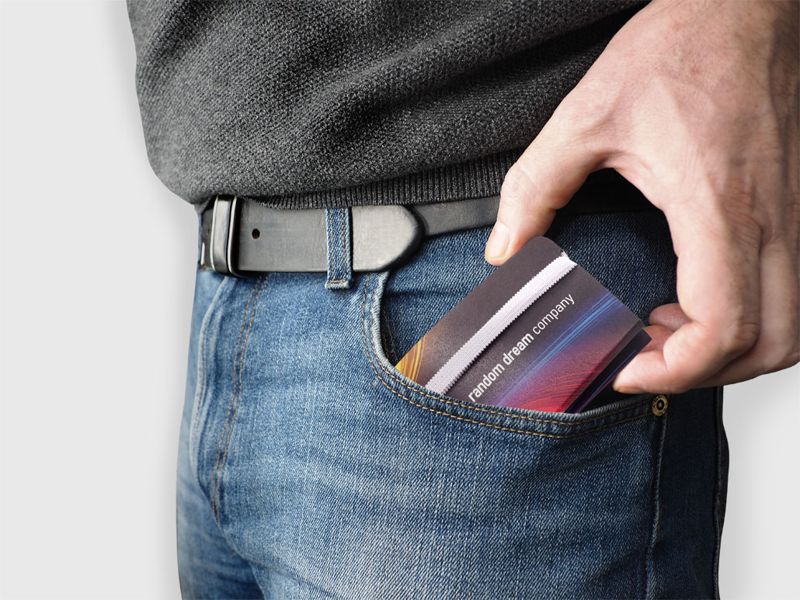 Etui für Mundschutzmaske aus Pappe mit CE-konformer Schutzmaske bedrucken mit - Elfenspiegel