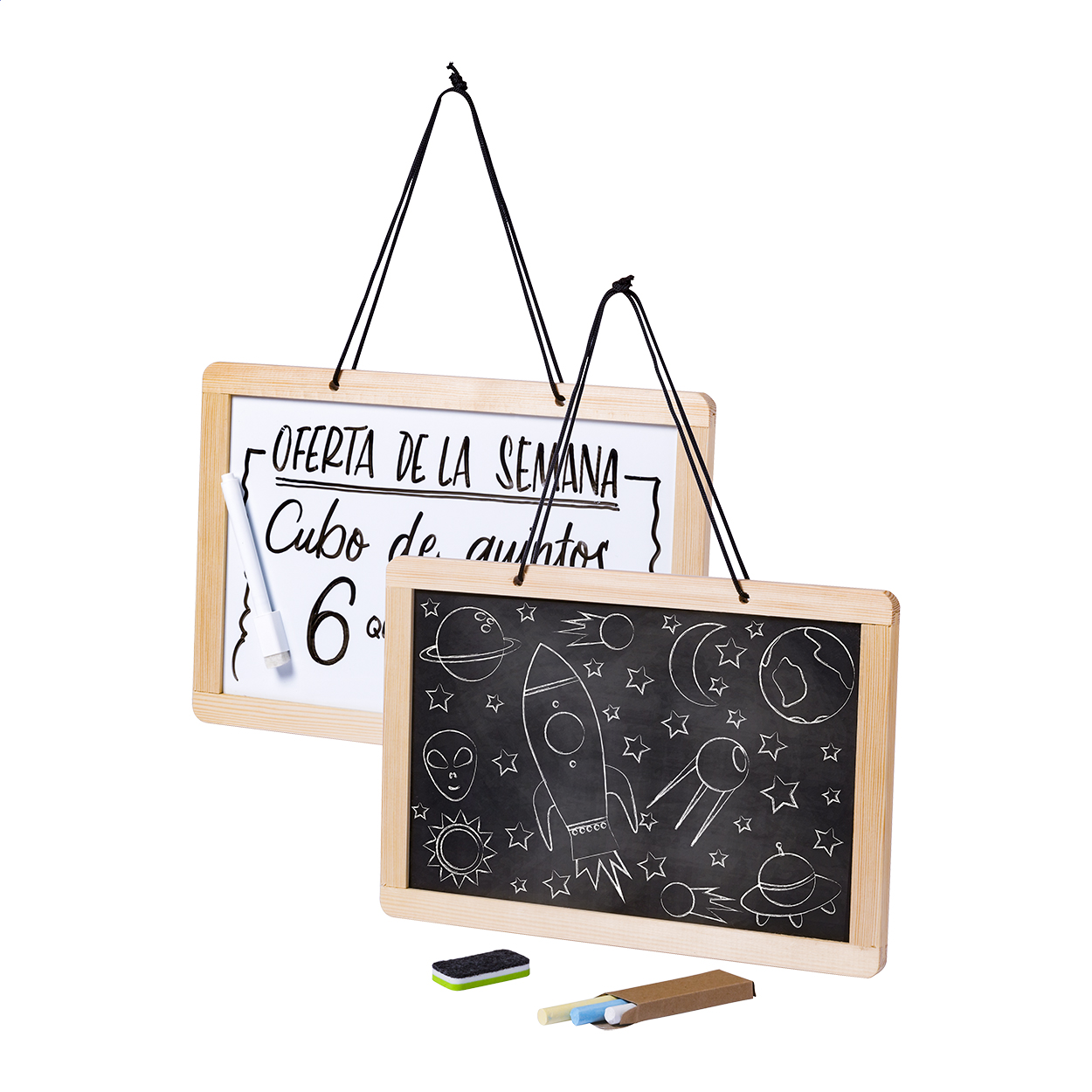 Panneau de messages pour courses - Quarante