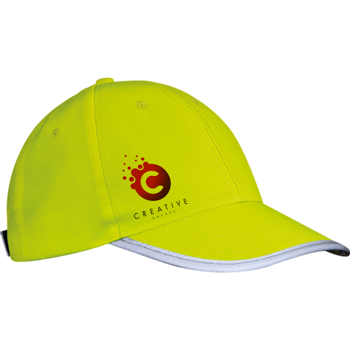 Reflektierende Logo Baseballkappe - Hinterglemm