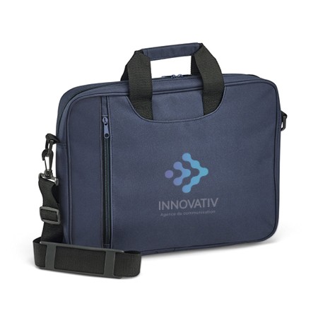 Sac pour ordinateur portable en polyester - Montreuil