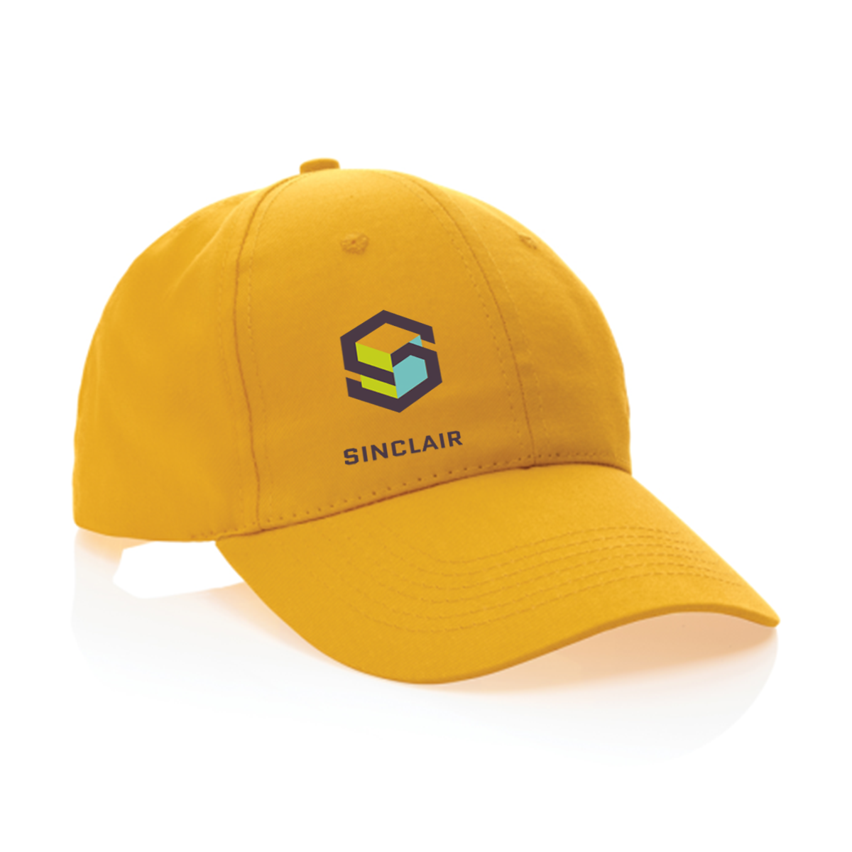 Impact 6 Panel Kappe aus 190gr rCotton mit AWARE™ Tracer