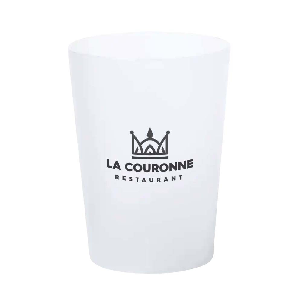 Gobelet plastique réutilisable personnalisé 500ml - Jacksonville